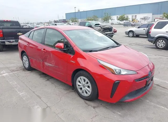 JTDKARFUXK3069302 2019 2019 Toyota Prius- LE 6