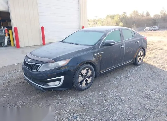 KNAGM4AD8D5059251 2013 2013 KIA Optima- Hybrid LX 2