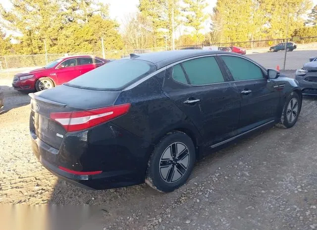 KNAGM4AD8D5059251 2013 2013 KIA Optima- Hybrid LX 4