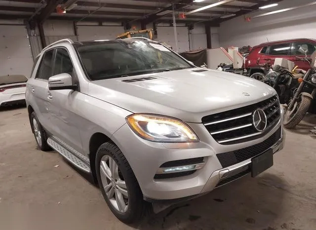 4JGDA5HB9DA237454 2013 2013 Mercedes-Benz ML 350- 4Matic 1