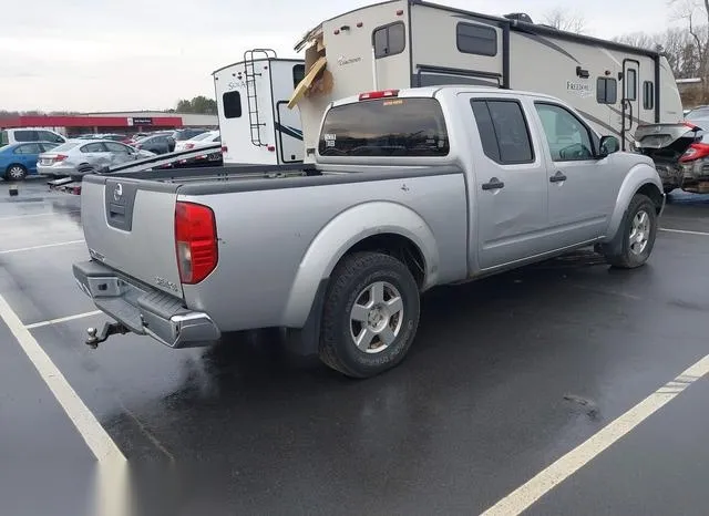 1N6AD09W47C465676 2007 2007 Nissan Frontier- SE 4