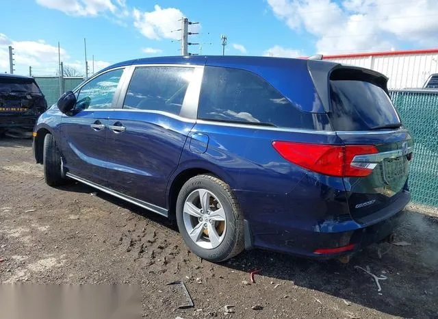 5FNRL6H7XJB078601 2018 2018 Honda Odyssey- Ex-L 3