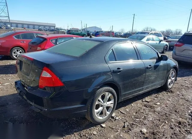 3FAHP0HA1CR344863 2012 2012 Ford Fusion- SE 4