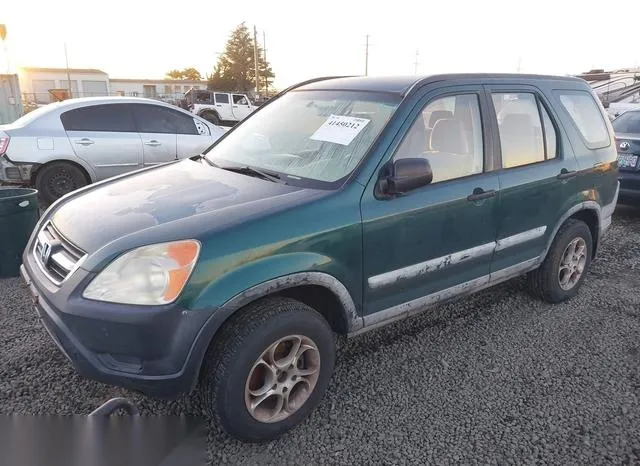 JHLRD78402C029983 2002 2002 Honda CR-V- LX 2