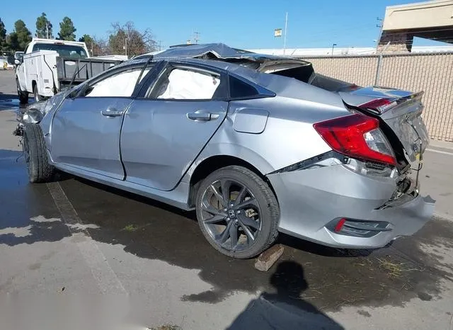 19XFC2F89LE211249 2020 2020 Honda Civic- Sport 3