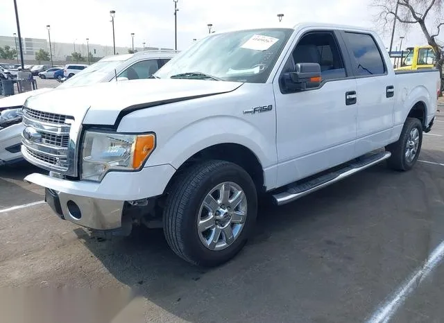 1FTFW1CF6EKF08953 2014 2014 Ford F-150- Xlt 2