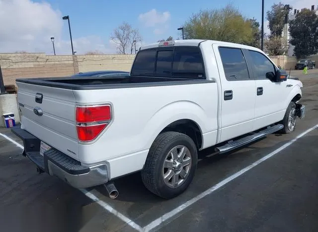 1FTFW1CF6EKF08953 2014 2014 Ford F-150- Xlt 4