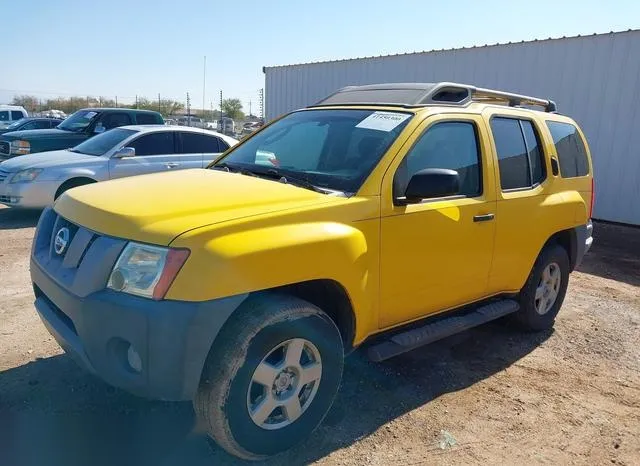 5N1AN08U37C536894 2007 2007 Nissan Xterra- S 2