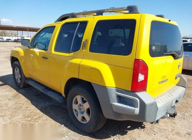 5N1AN08U37C536894 2007 2007 Nissan Xterra- S 3