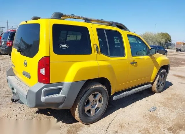 5N1AN08U37C536894 2007 2007 Nissan Xterra- S 4