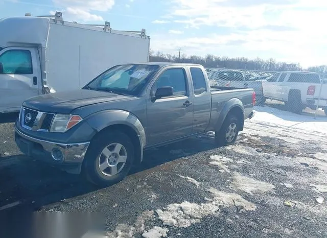 1N6AD06W57C459115 2007 2007 Nissan Frontier- SE 2