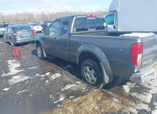 1N6AD06W57C459115 2007 2007 Nissan Frontier- SE 3