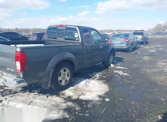 1N6AD06W57C459115 2007 2007 Nissan Frontier- SE 4