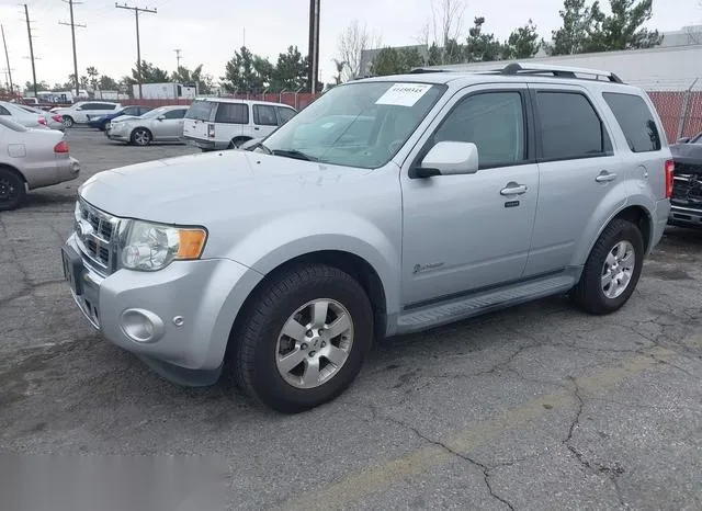 1FMCU4K3XBKB91428 2011 2011 Ford Escape Hybrid- Limited 2