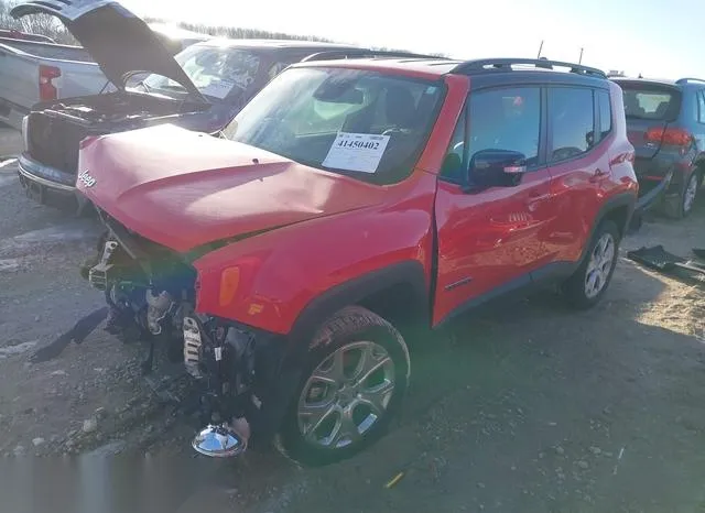 ZACNJDD11NPN50139 2022 2022 Jeep Renegade- Limited 4X4 2