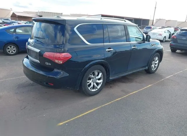 JN8AZ2NC0B9300097 2011 2011 Infiniti QX56 4