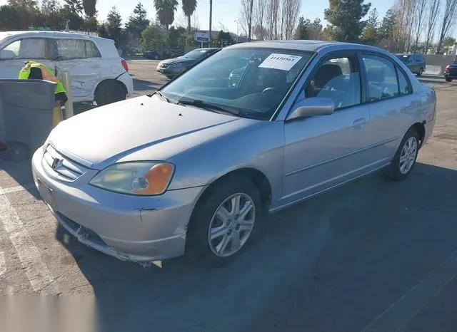 1HGES25773L003015 2003 2003 Honda Civic- EX 2