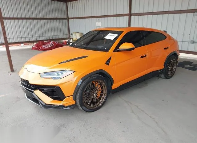 ZPBUC3ZL6PLA25073 2023 2023 Lamborghini Urus- Performante 2