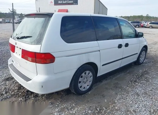 2HKRL1852YH537374 2000 2000 Honda Odyssey- LX 4