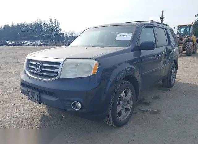 5FNYF4H58CB079058 2012 2012 Honda Pilot- Ex-L 2