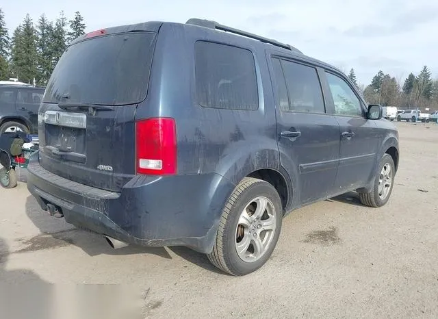 5FNYF4H58CB079058 2012 2012 Honda Pilot- Ex-L 4