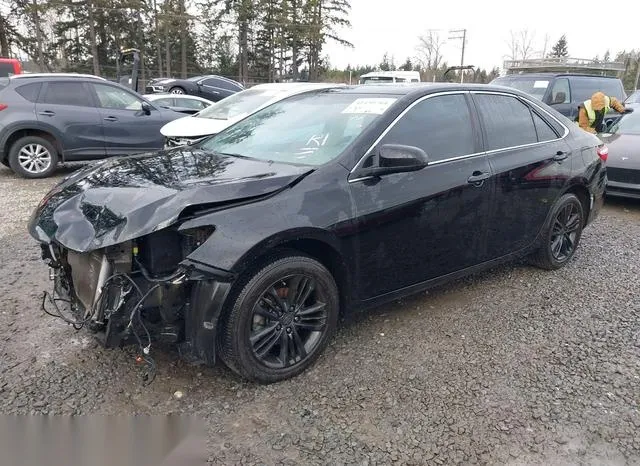 4T1BF1FK1GU248052 2016 2016 Toyota Camry- SE 2