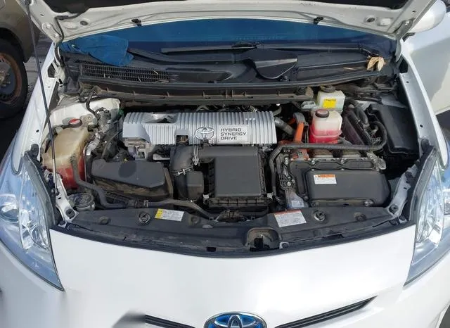 JTDKN3DU9F0460842 2015 2015 Toyota Prius- Two 10