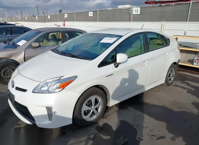 JTDKN3DU9F0460842 2015 2015 Toyota Prius- Two 2