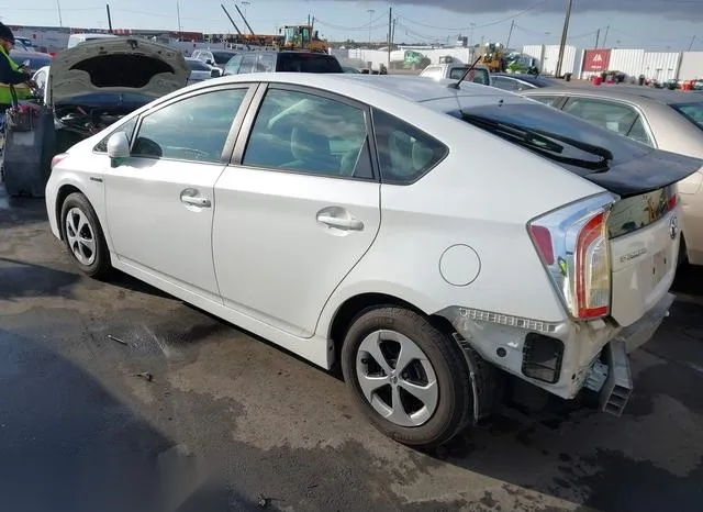 JTDKN3DU9F0460842 2015 2015 Toyota Prius- Two 3