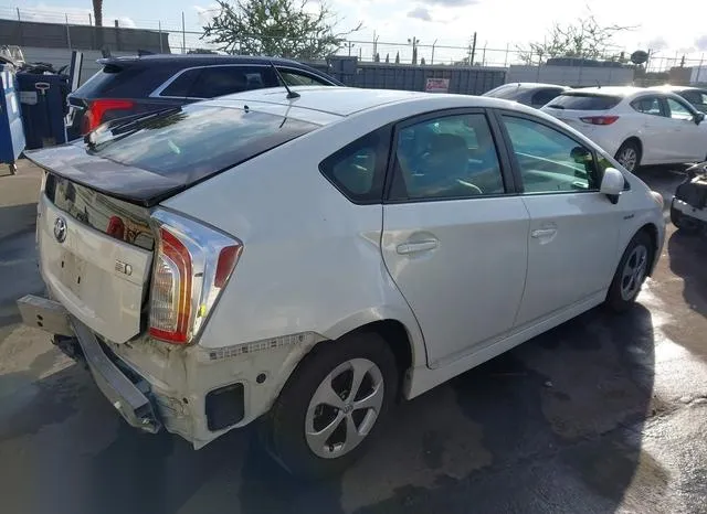 JTDKN3DU9F0460842 2015 2015 Toyota Prius- Two 4