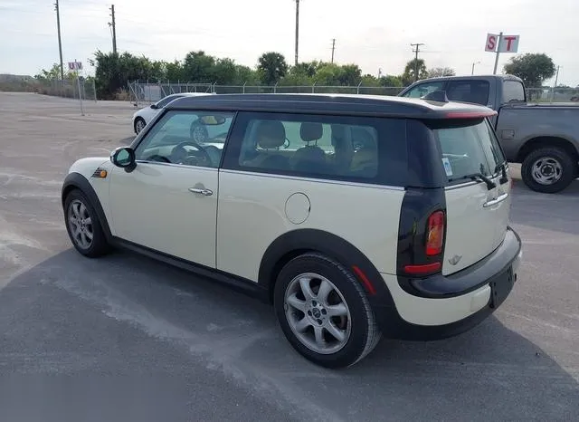 WMWML33529TN68650 2009 2009 Mini Cooper- Clubman 3