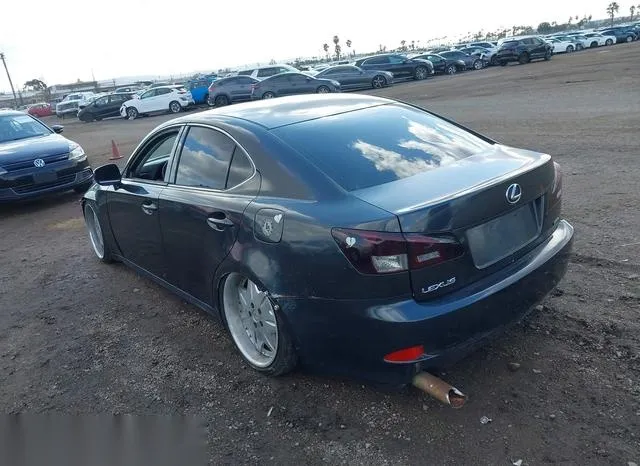 JTHBK262765011613 2006 2006 Lexus IS- 250 3