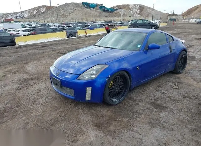 JN1AZ34E04T052916 2004 2004 Nissan 350Z- Touring 2