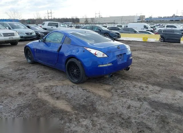 JN1AZ34E04T052916 2004 2004 Nissan 350Z- Touring 3