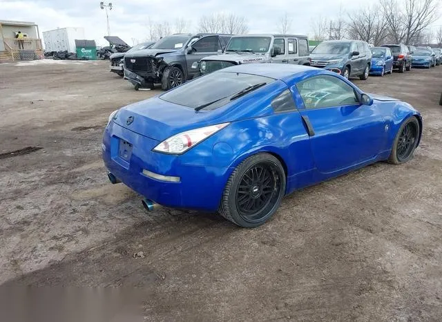 JN1AZ34E04T052916 2004 2004 Nissan 350Z- Touring 4