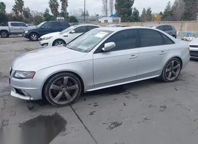 WAUBGAFL0BA094676 2011 2011 Audi S4- 3-0 Premium Plus 2