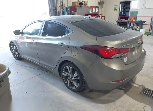 5NPDH4AE1EH518639 2014 2014 Hyundai Elantra- Limited 3