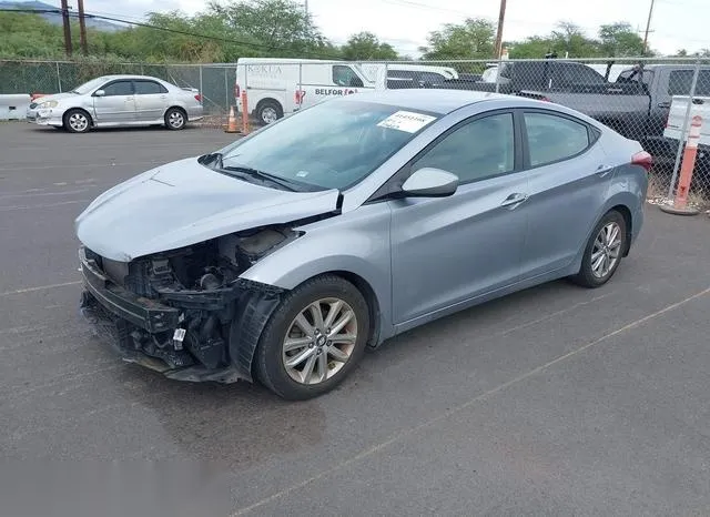 5NPDH4AE8GH692775 2016 2016 Hyundai Elantra- SE 2