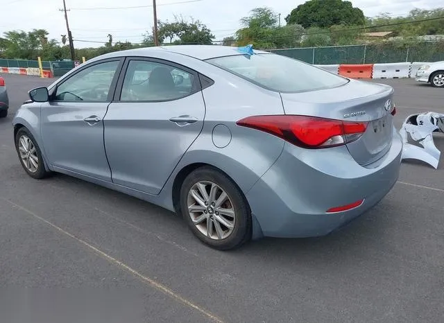 5NPDH4AE8GH692775 2016 2016 Hyundai Elantra- SE 3