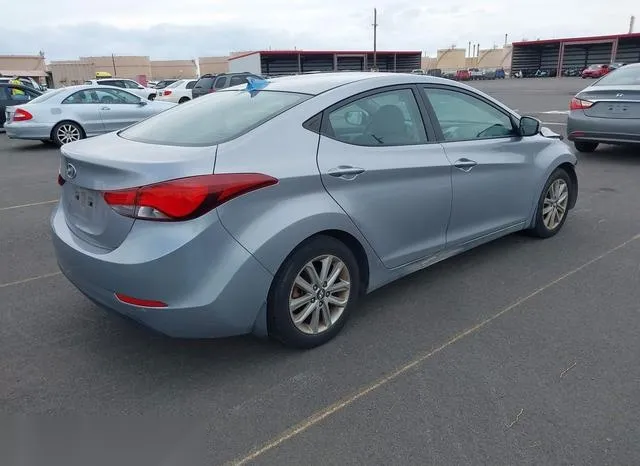 5NPDH4AE8GH692775 2016 2016 Hyundai Elantra- SE 4