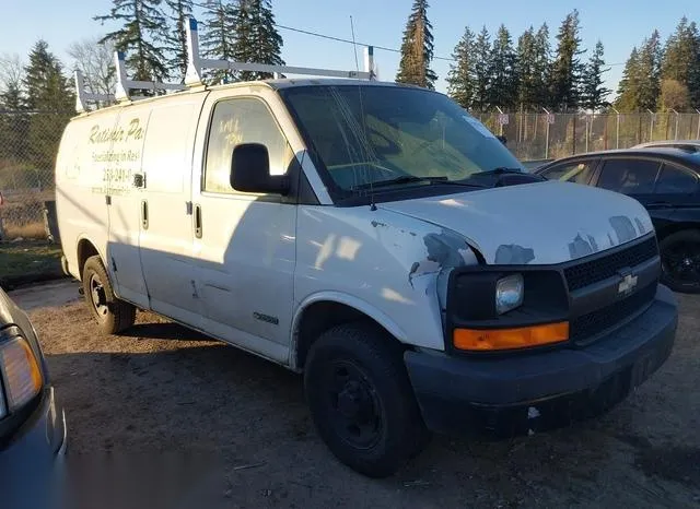 1GCGG25V061137999 2006 2006 Chevrolet Express- Work Van 1