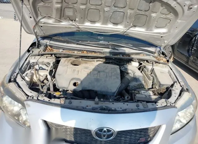 1NXBU40E59Z142555 2009 2009 Toyota Corolla- S 10