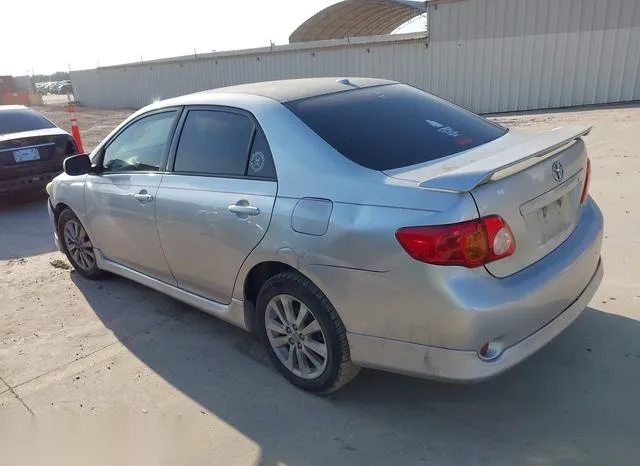 1NXBU40E59Z142555 2009 2009 Toyota Corolla- S 3