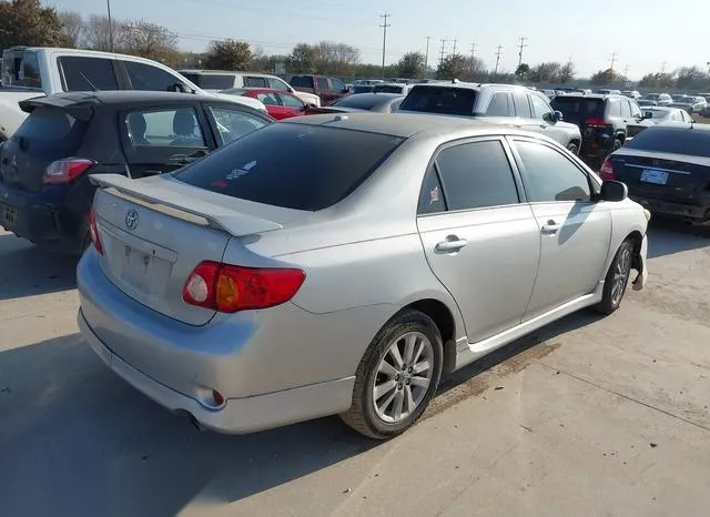 1NXBU40E59Z142555 2009 2009 Toyota Corolla- S 4