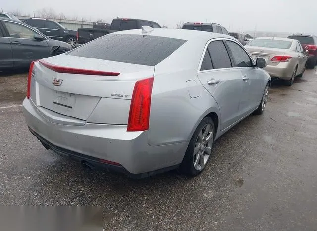 1G6AB5RXXG0102222 2016 2016 Cadillac ATS- Luxury Collection 4