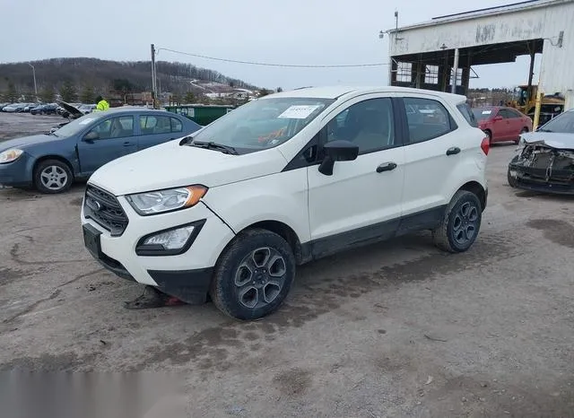 MAJ6S3FL4LC378791 2020 2020 Ford Ecosport- S 2