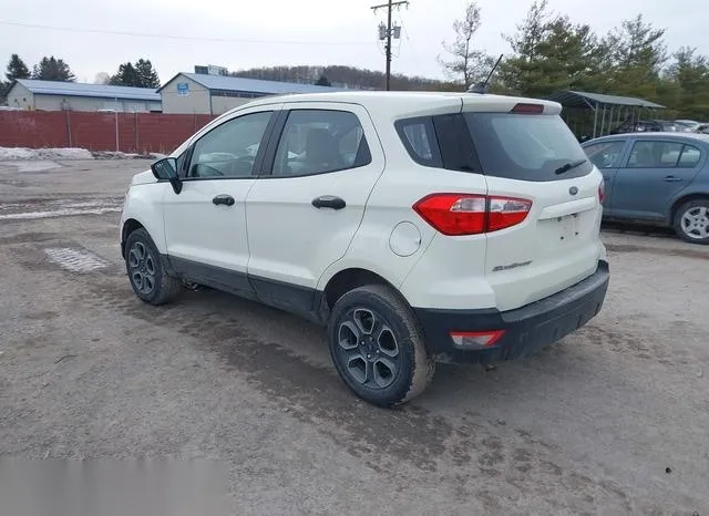 MAJ6S3FL4LC378791 2020 2020 Ford Ecosport- S 3