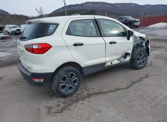 MAJ6S3FL4LC378791 2020 2020 Ford Ecosport- S 4