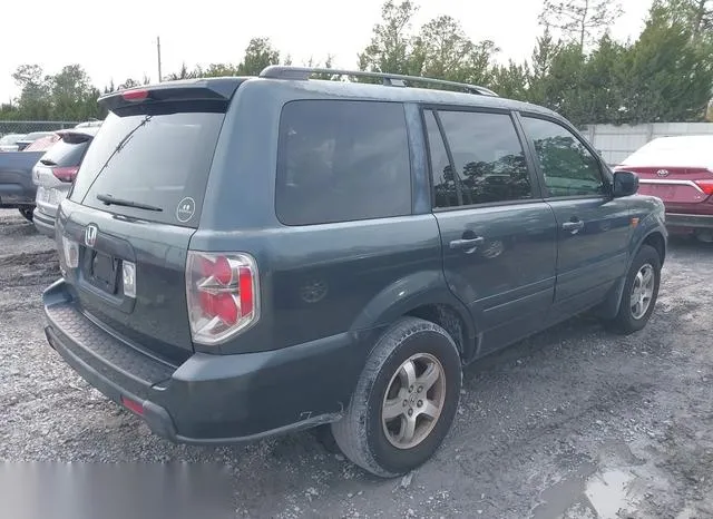 5FNYF285X6B022868 2006 2006 Honda Pilot- Ex-L 4