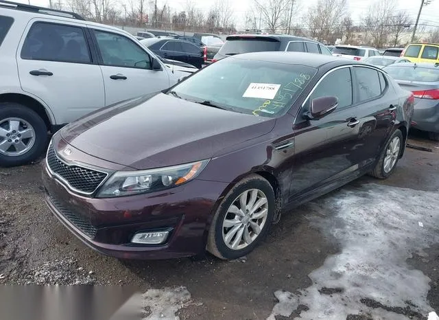 5XXGN4A72FG459508 2015 2015 KIA Optima- EX 2